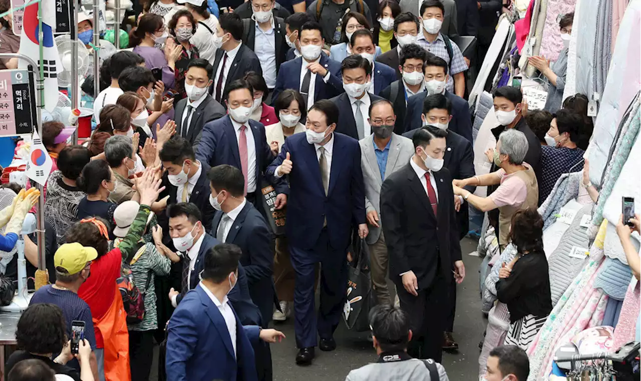 명절 전 지지율 40% 바랐던 대통령실…집토끼는 미동도 없네