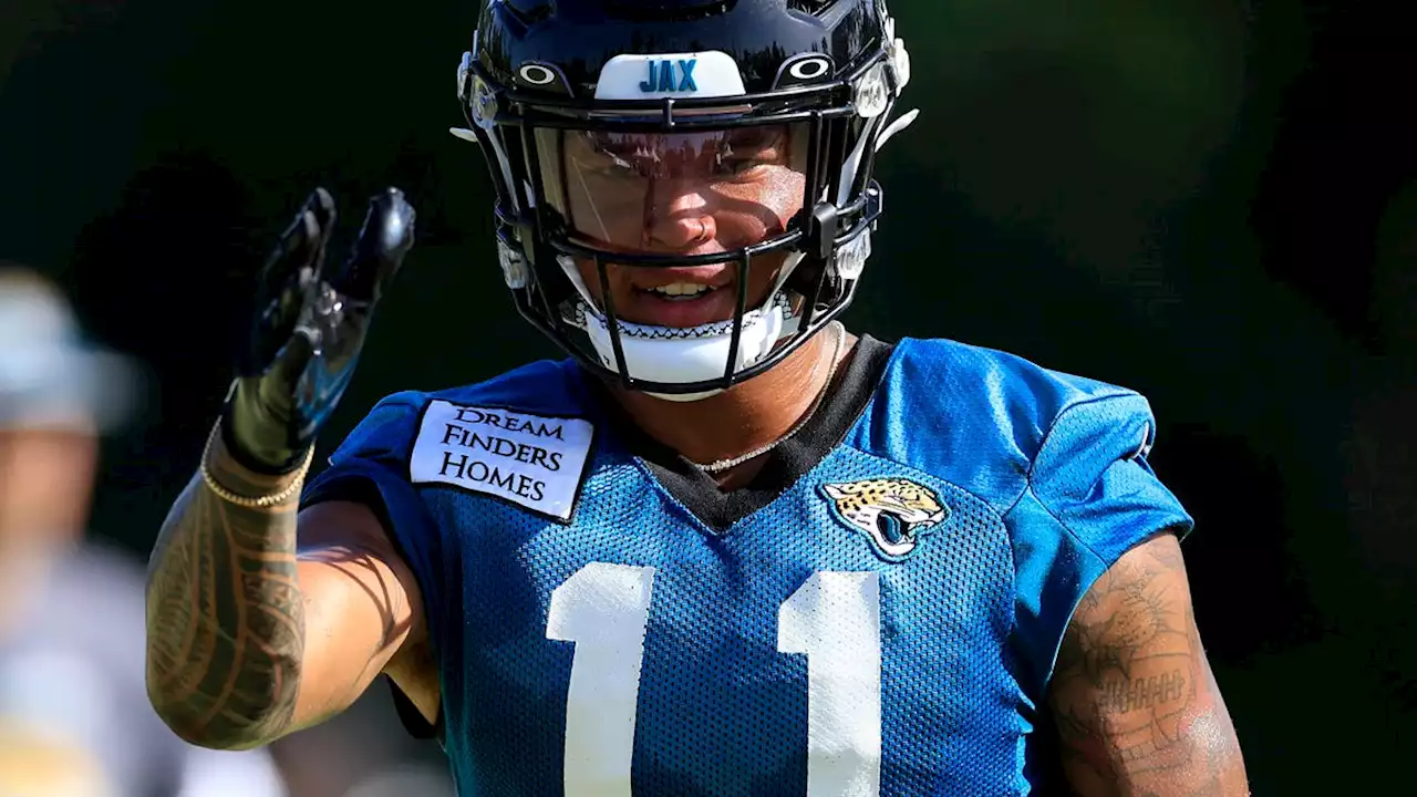 Marvin Jones' leadership needed more than ever in Jaguars' younger wide receiver room