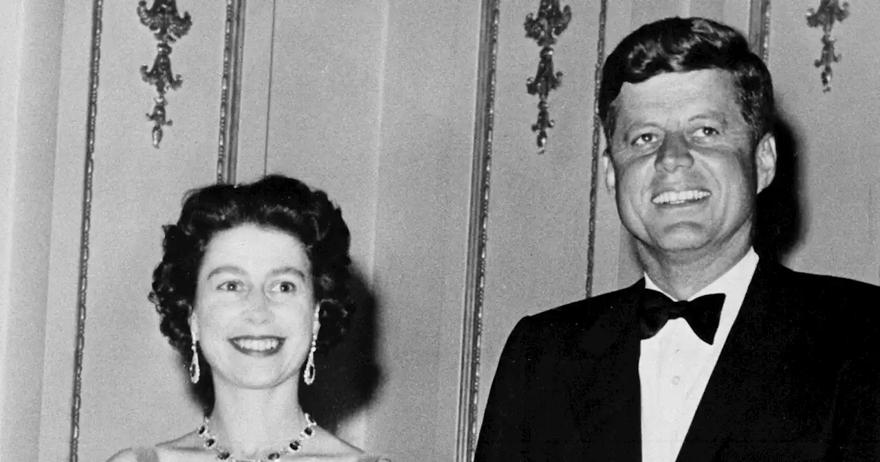 From Truman to Biden, Queen Elizabeth met over a dozen U.S. presidents