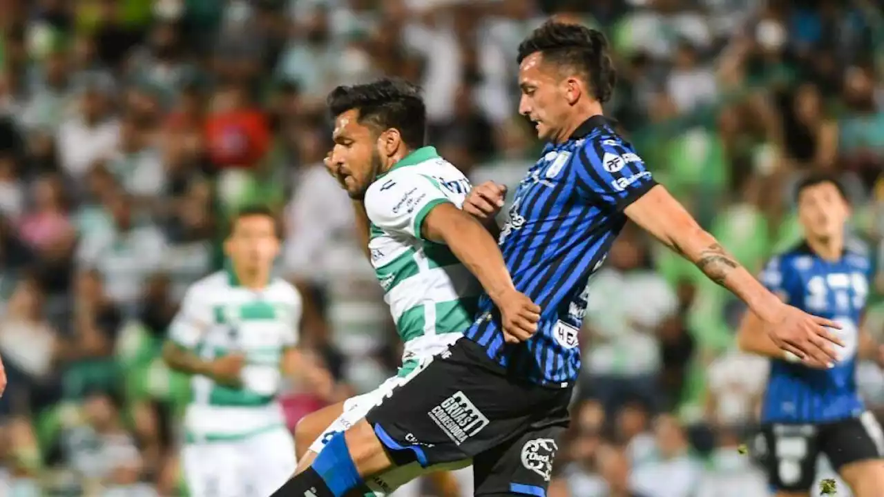 QUERÉTARO vs SANTOS: Hora y en qué canal ver EN VIVO, Jornada 14 Apertura 2022