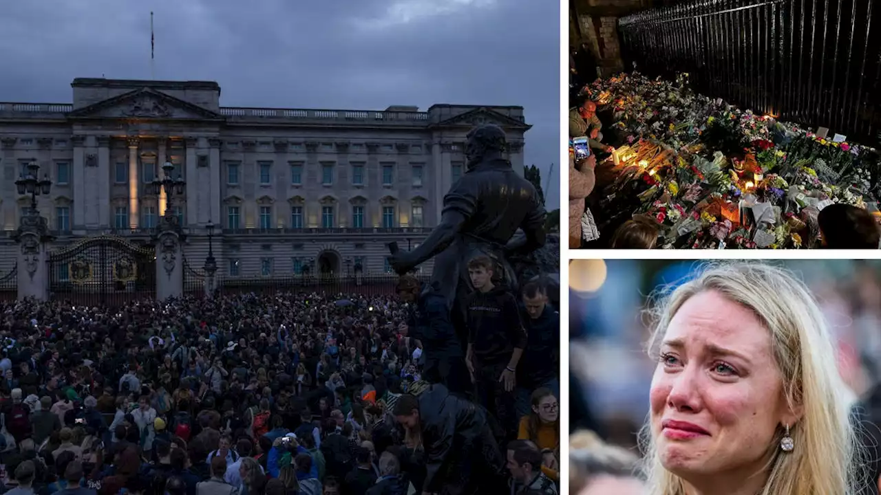 Nation mourns death of Queen Elizabeth II as tearful crowds gather at Buckingham Palace and Balmoral