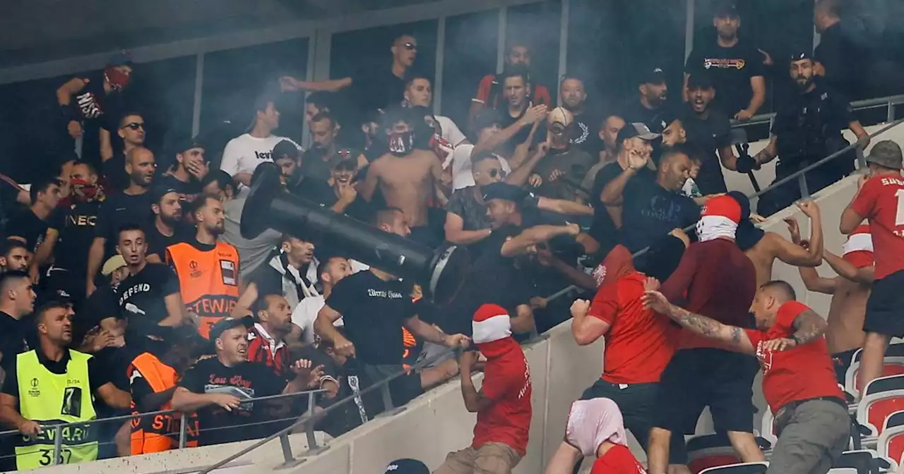 Violences lors de Nice-Cologne : aucune interpellation à ce stade après les affrontements entre supporters