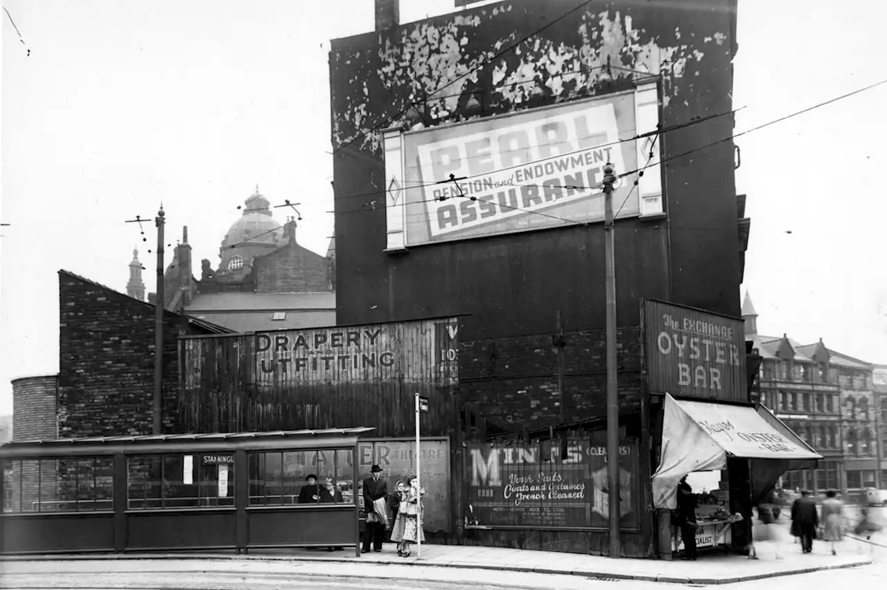 40 photo gems of Leeds city centre from the 1940s