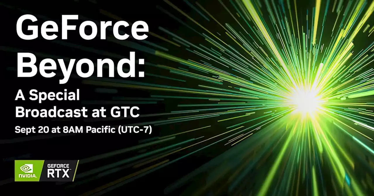 Nvidia annonce une keynote GeForce Beyond pour présenter les nouvelles GeForce