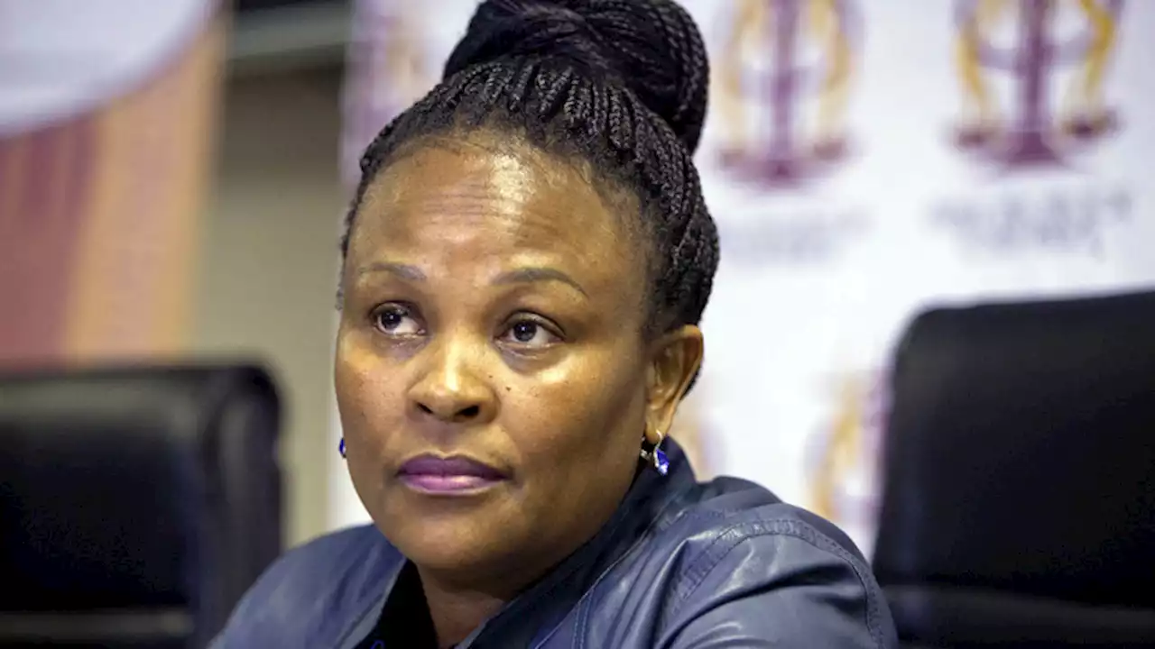 High court finds Ramaphosa’s suspension of Mkhwebane unlawful