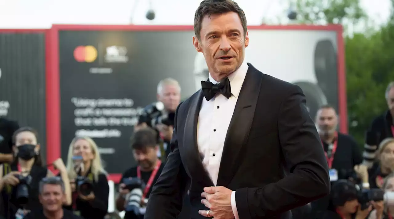 Venezia 79, Hugh Jackman: 'Sono un padre fragile al cinema come nella vita'