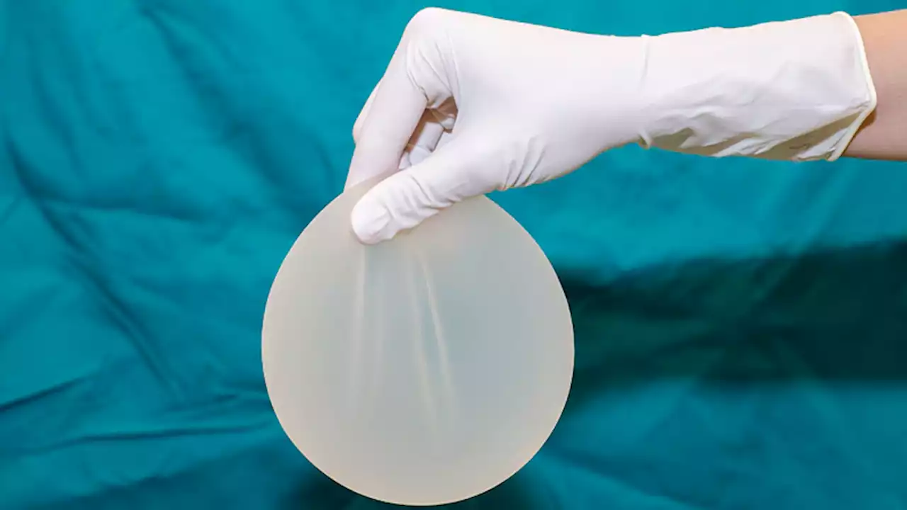 FDA Warns of Cancer Risk in Scar Tissue Around Breast Implants