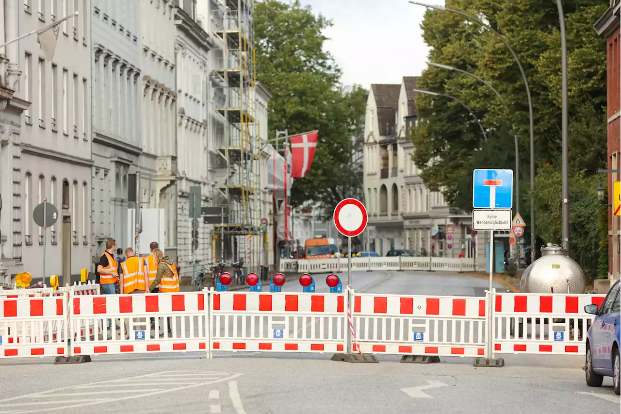 In Hamburgs Westen: Gute Nachricht für Autofahrer