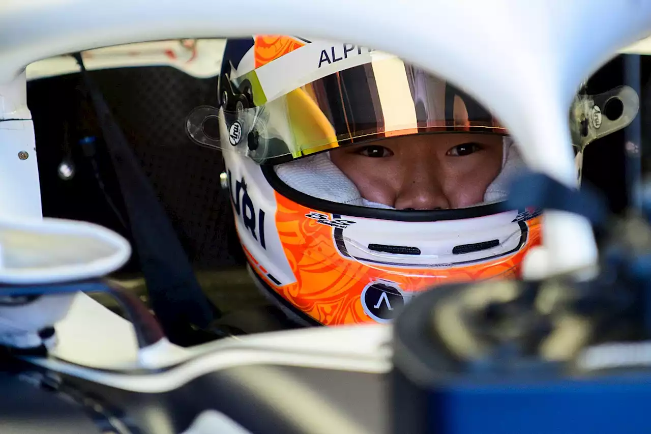 FIA confirms Tsunoda's 10-place grid penalty in Monza after fifth F1 reprimand