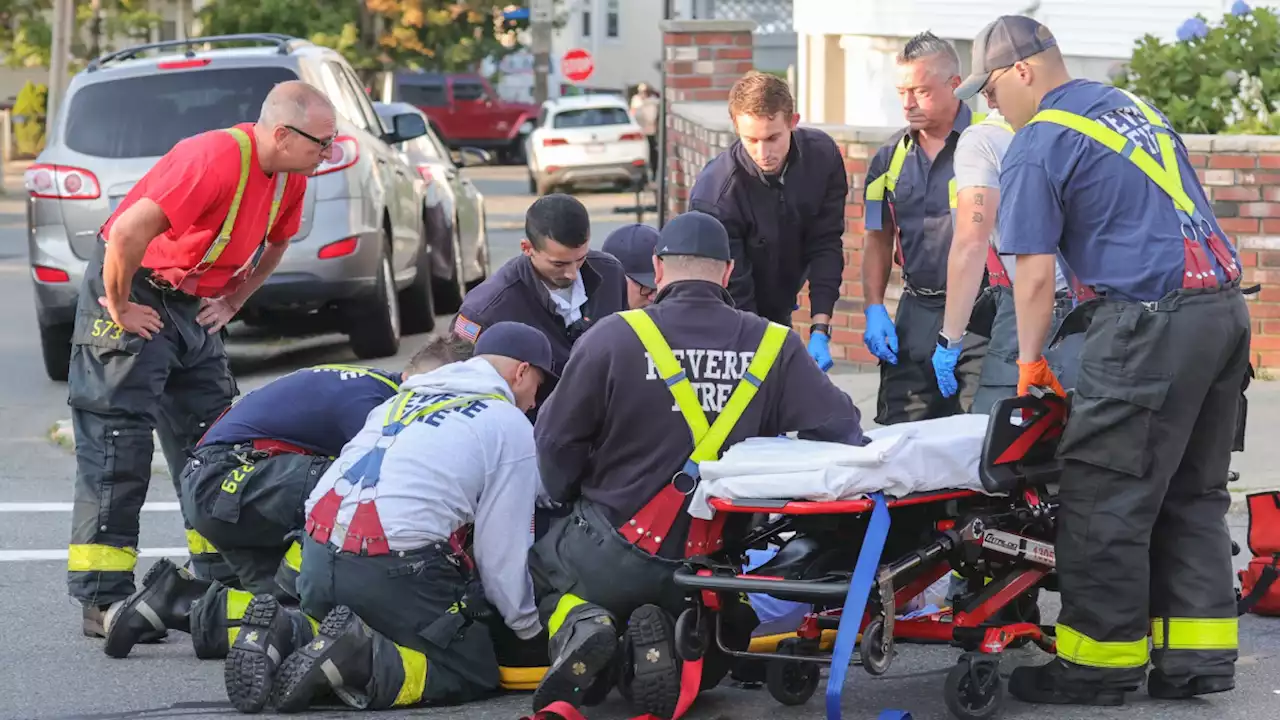 Girl, 15, Struck By Car in Revere