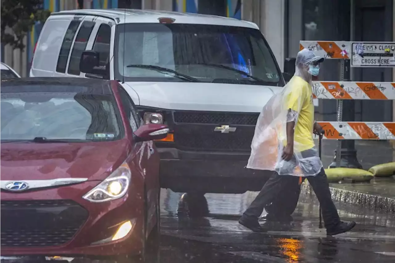 Downpours erased the Philly region’s 30-day rain deficits, but drought watches remain