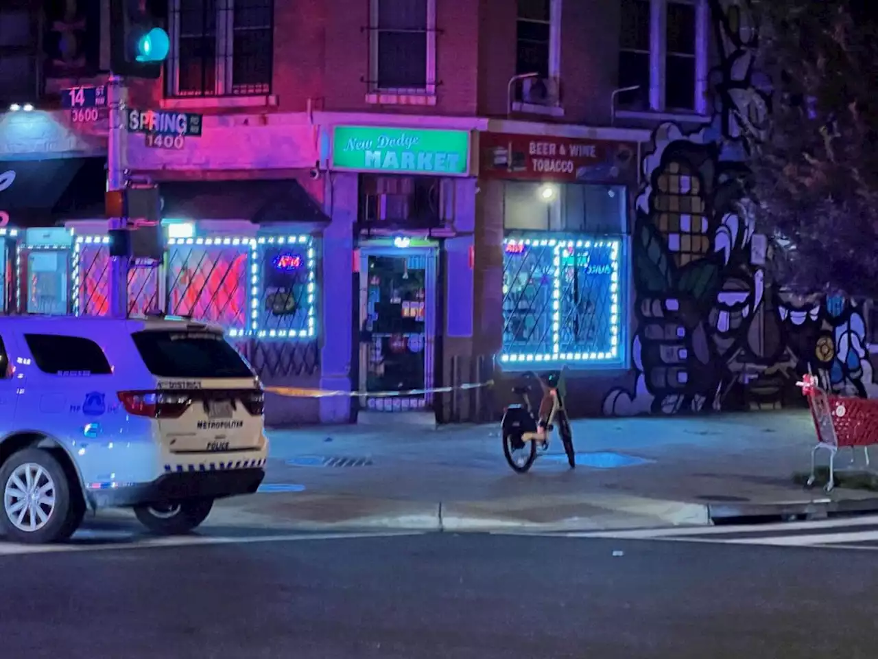 Shooting at 14th and Spring around 10:30pm Last Night - PoPville