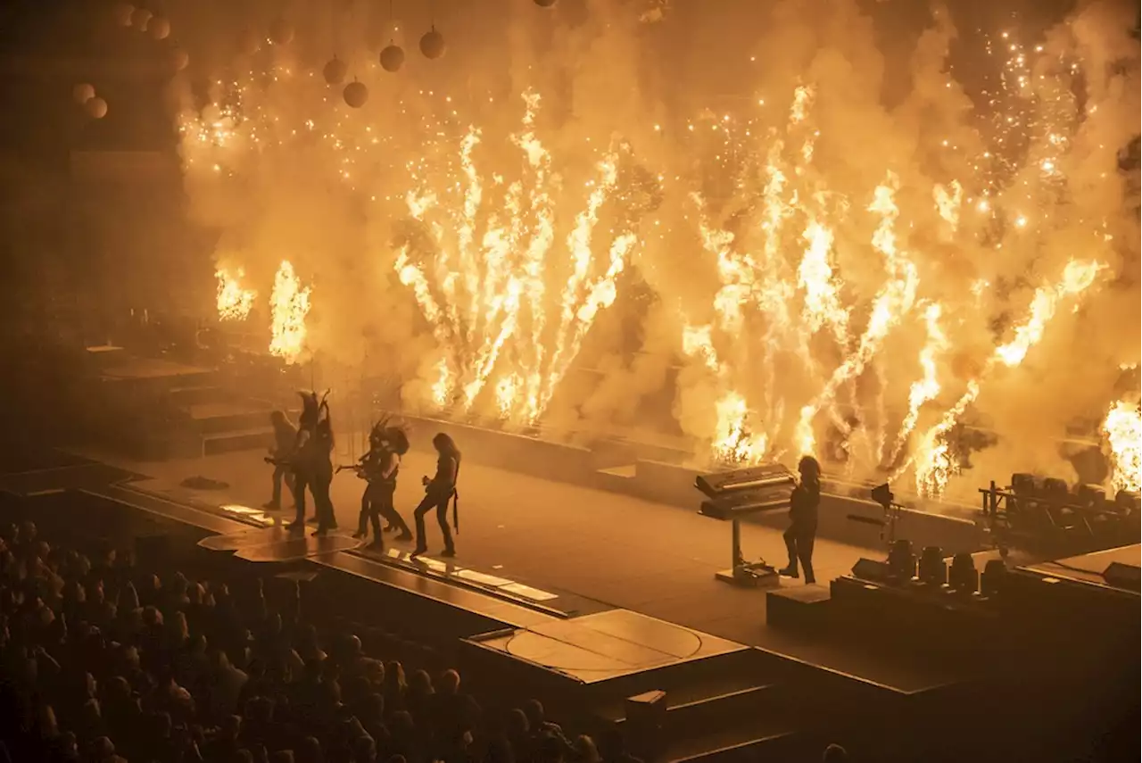 Trans-Siberian Orchestra's holiday pyrotechnics returning to San Antonio's AT&T Center