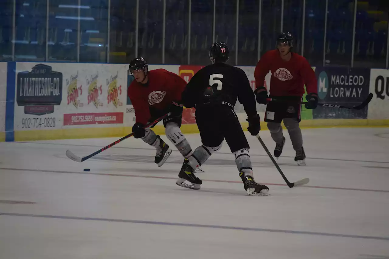 Pictou County Jr. A Crushers look good in camp | SaltWire