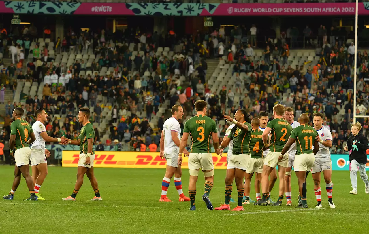 Blitzboks worried about slipping up in quarters