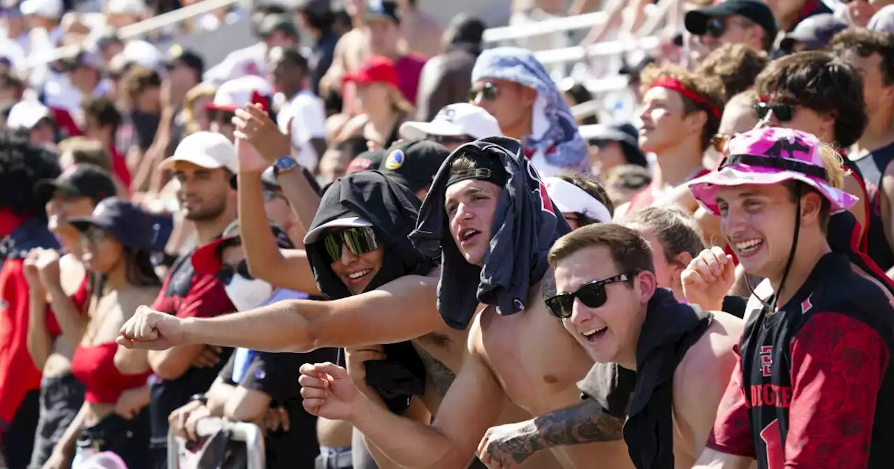 At least 14 treated for heat-related issues during blistering Snapdragon Stadium game