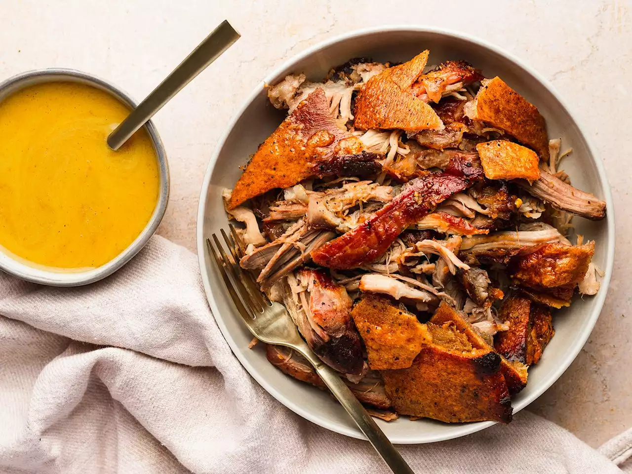 Ultra-Crispy Slow-Roasted Pork Shoulder Recipe