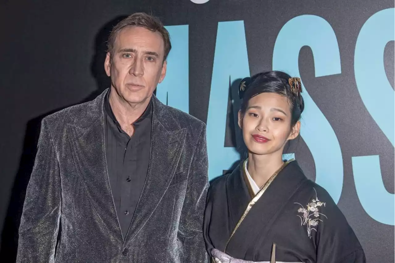 Nicolas Cage and Riko Shibata Welcome Baby Girl