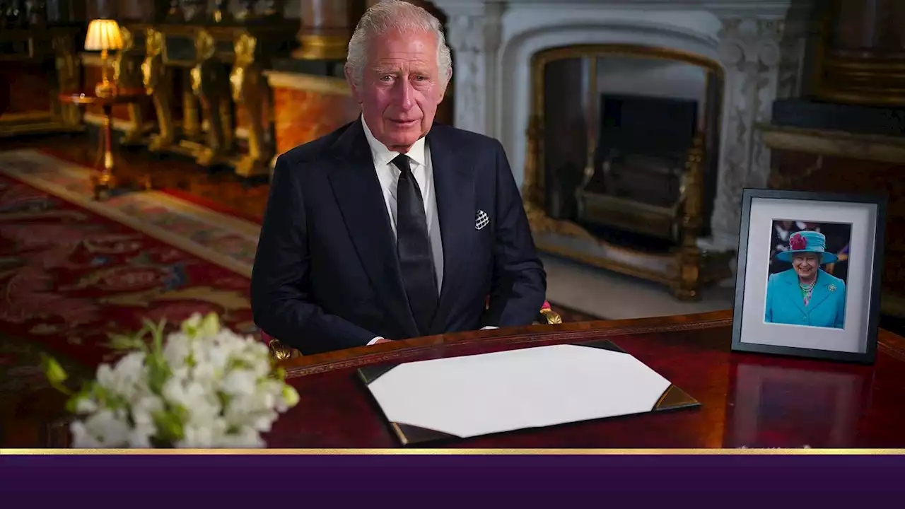 King Charles vows to serve with 'loyalty, respect and love' in first address to nation