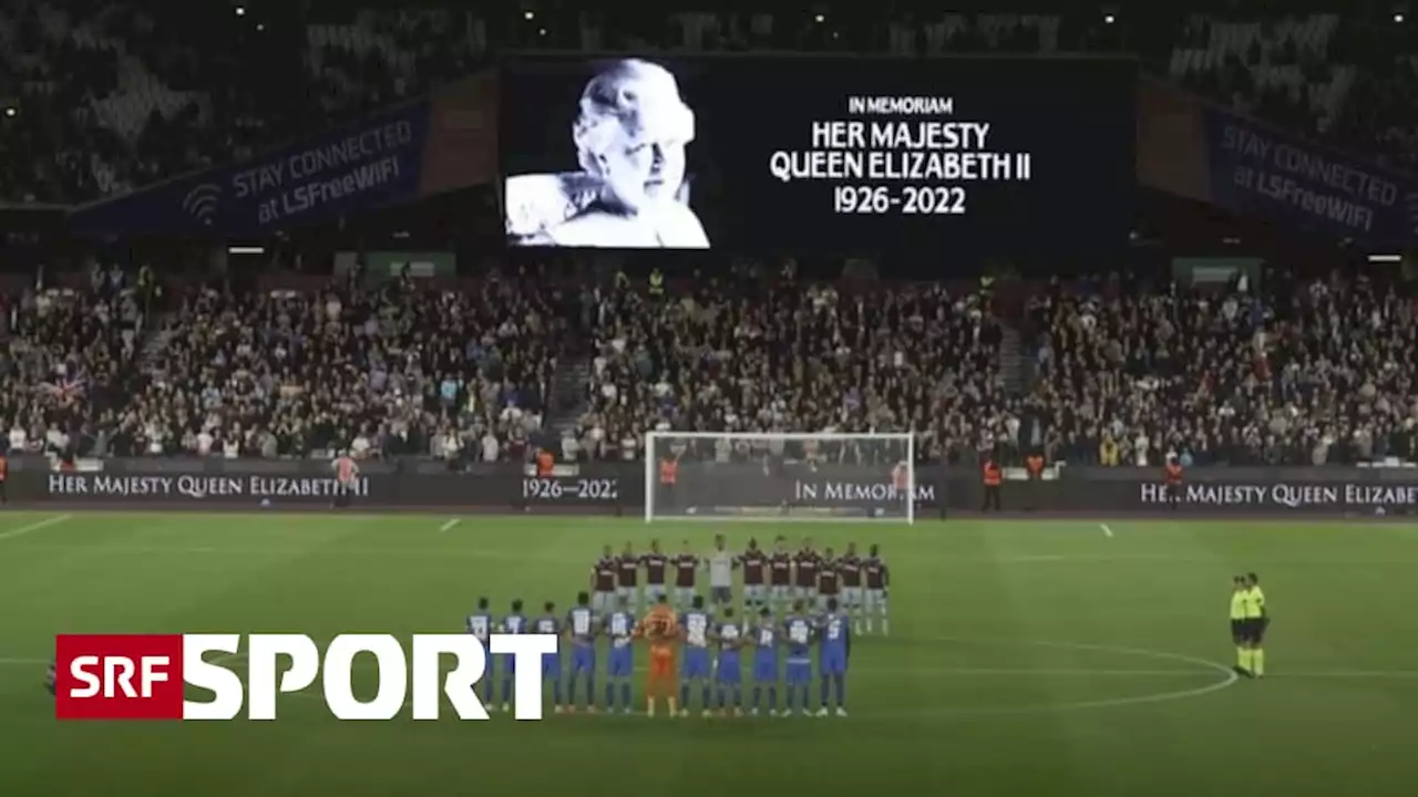 Nach Tod der Queen - Keine Premier-League-Partien am Wochenende