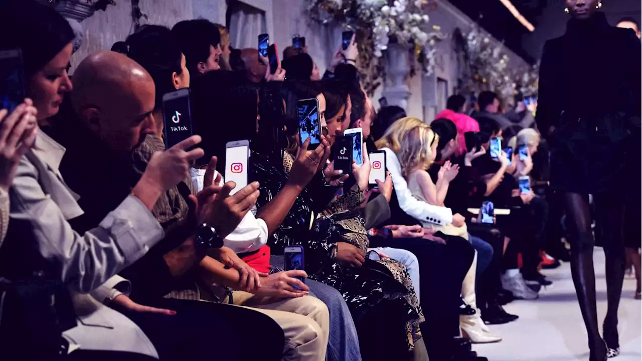Instagram and TikTok Go to War at New York Fashion Week