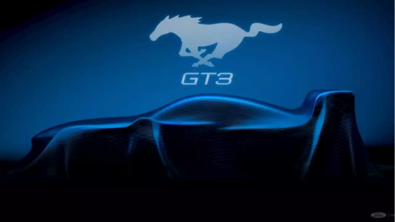 Next-gen Ford Mustang gets an extremely racy audio tease | Autoblog