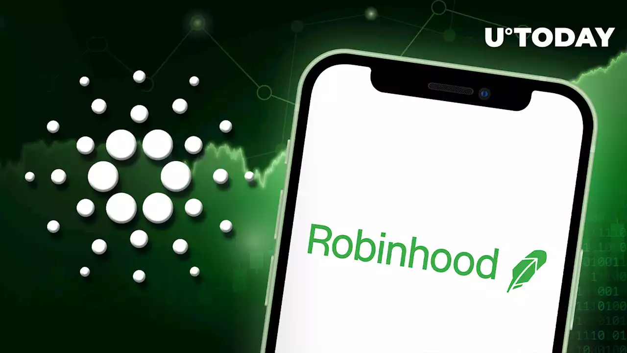 Robinhood Working on Enabling Cardano (ADA) Transfers