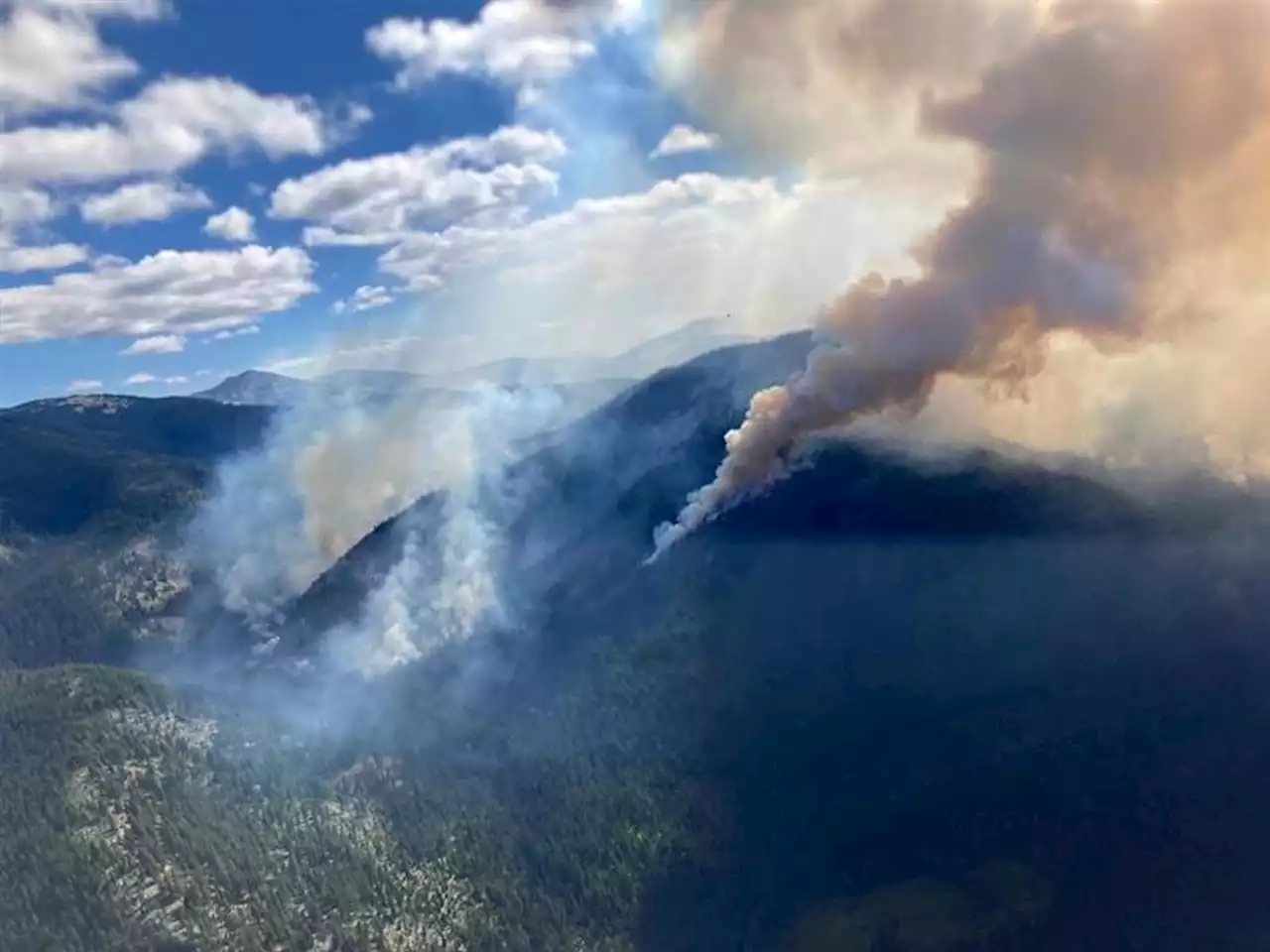 Wildfire haze prompts air-quality statements in southern B.C.