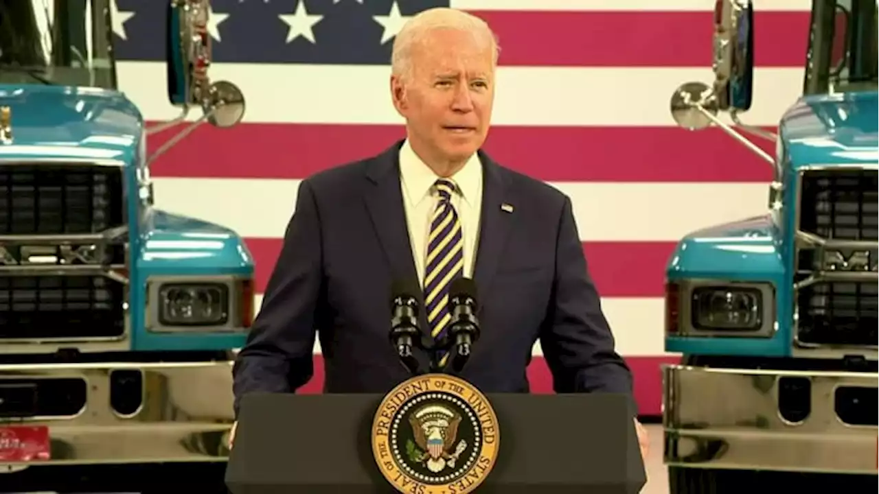 LIVE: President delivers remarks on rebuilding American manufacturing