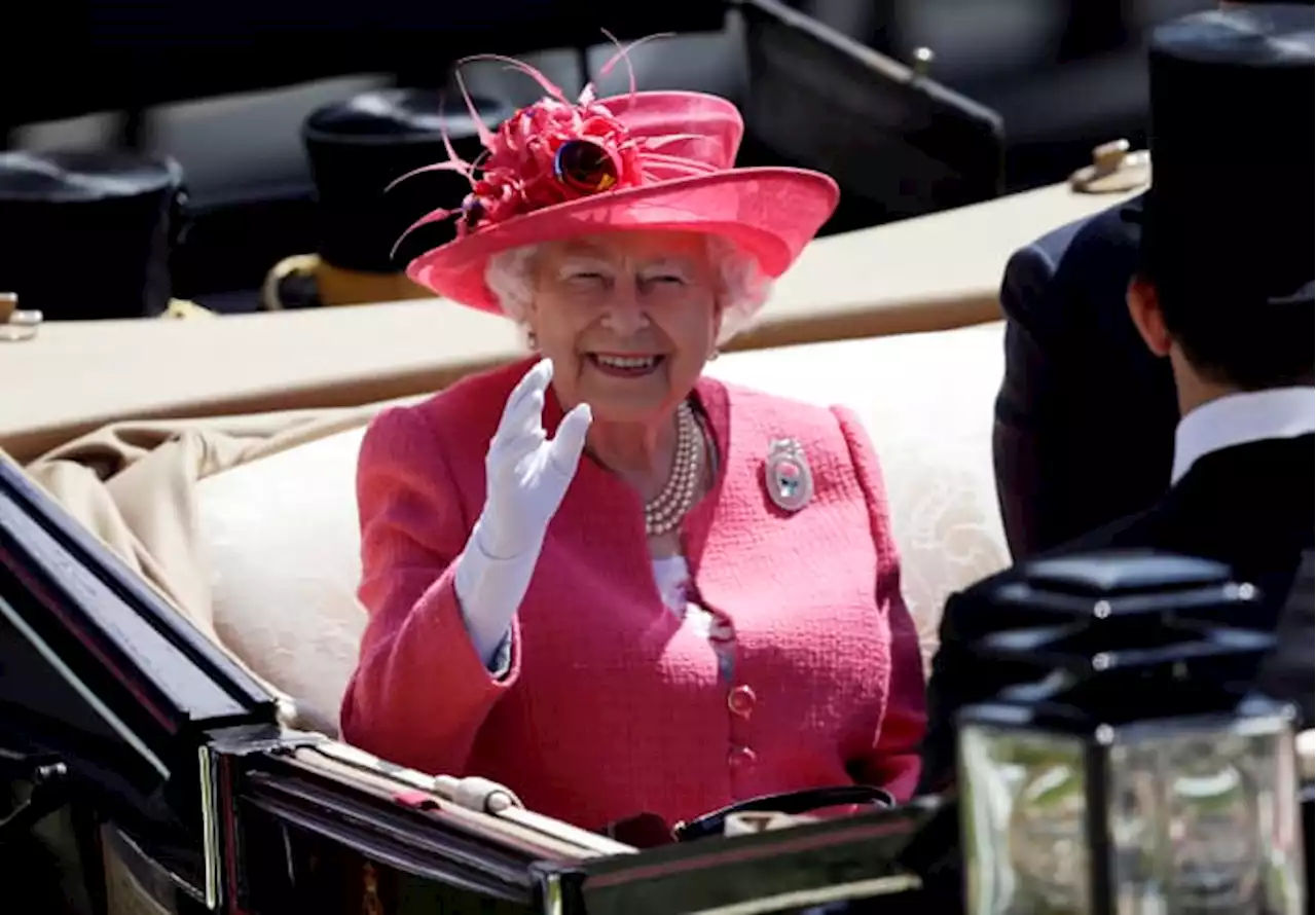 The queen’s sporting fascination was racing: ‘I love horses’