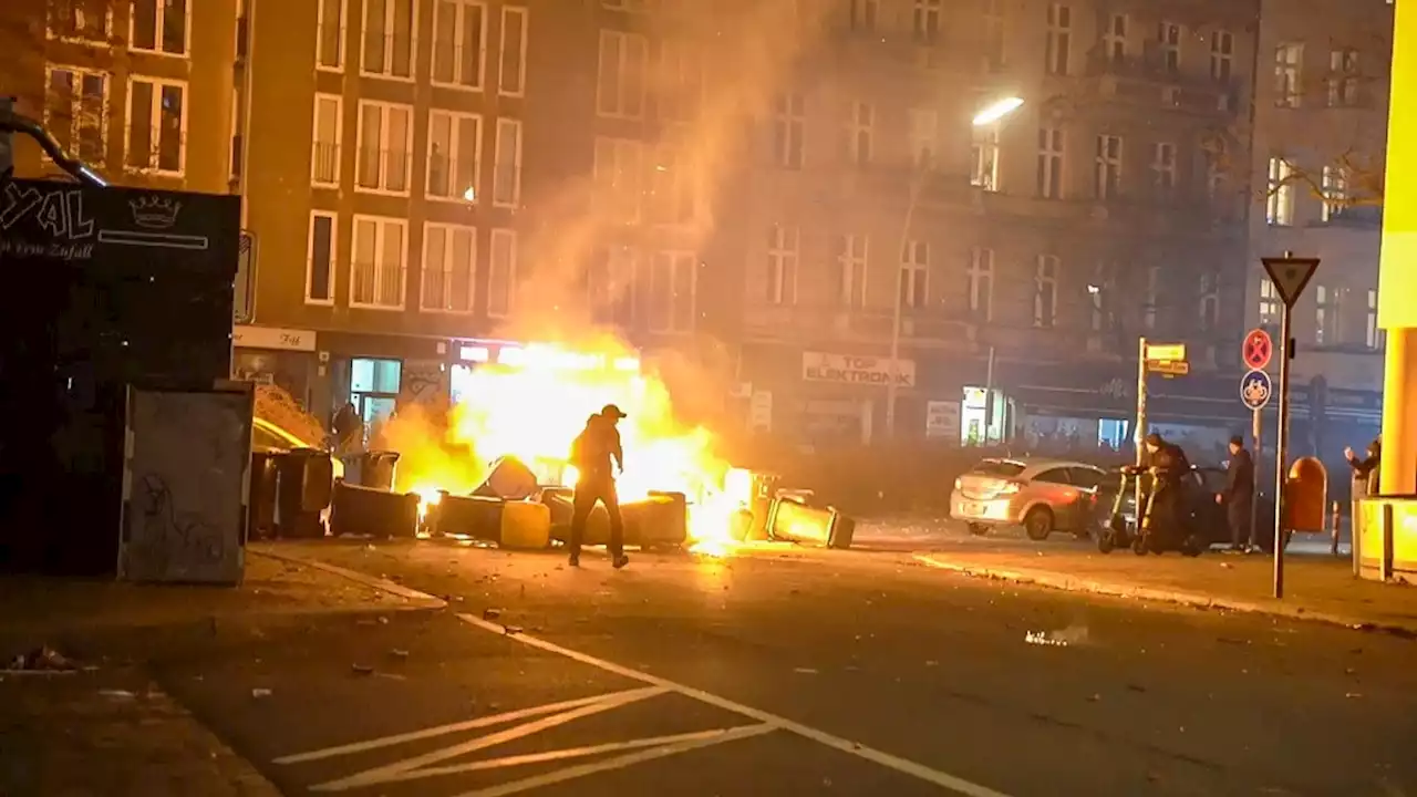 Silvester-Chaos in Berlin