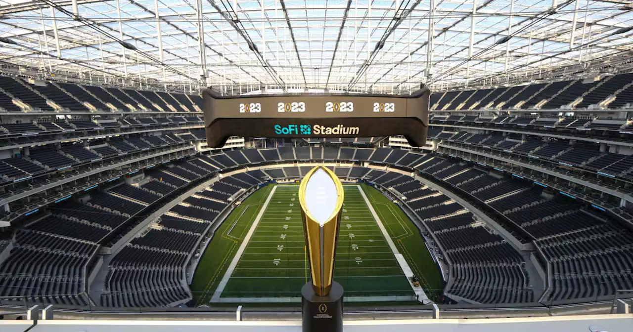 CFP Set: Defending champ Georgia to take on TCU at SoFi Stadium