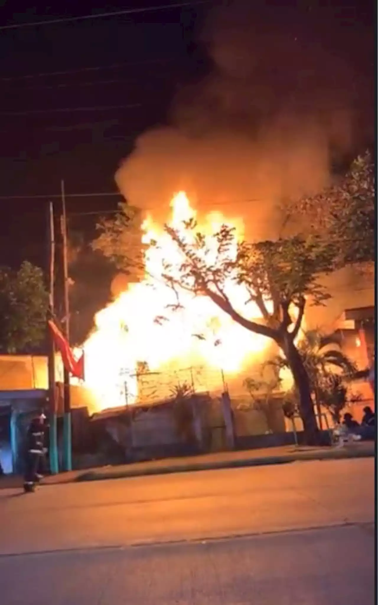 News Year’s Day Fire: P1.2M worth of properties in Brgy Calamba lost