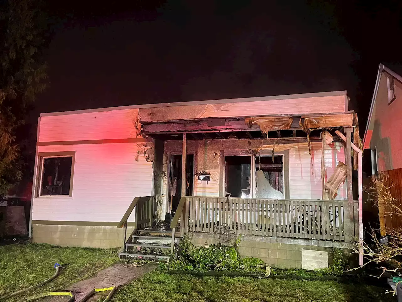 'It's not habitable': New Year's Day fire damages Port Alberni house