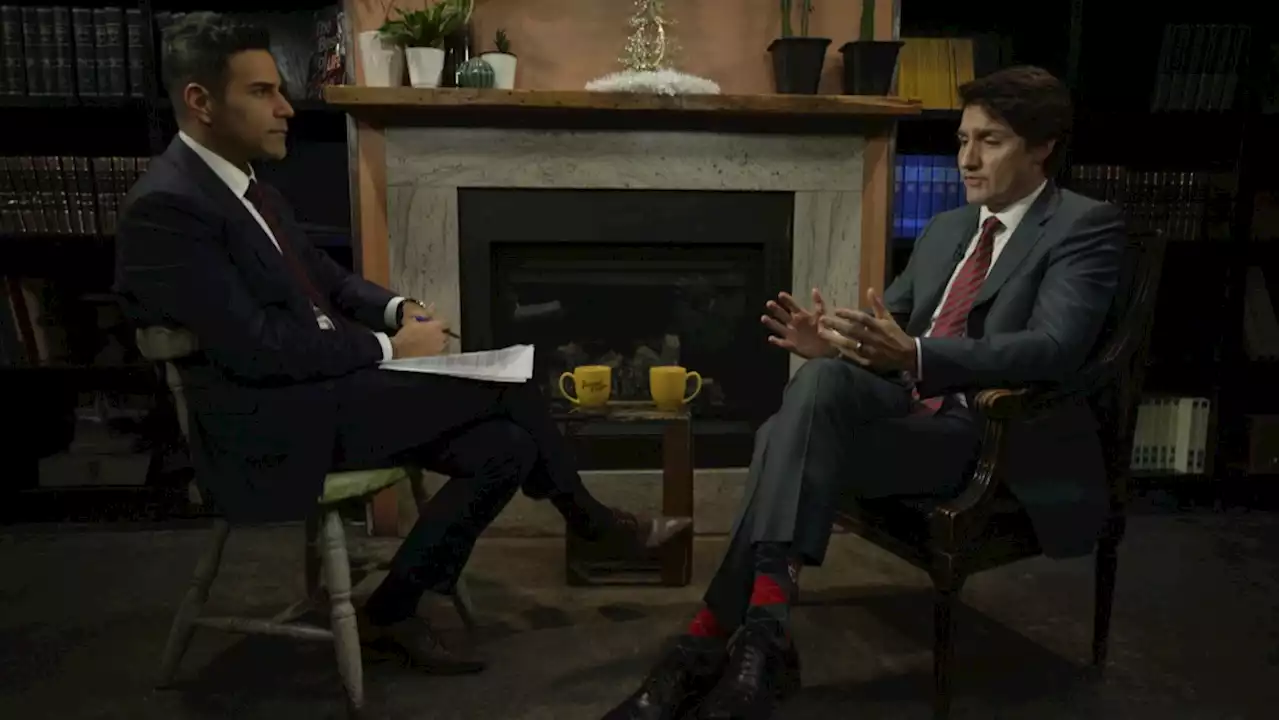 Trudeau on 'tough' economic headwinds, unapologetic for 'tinfoil hat' rhetoric