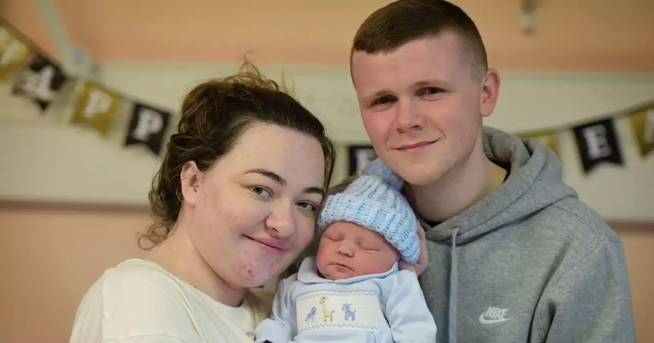 Scotland's first babies of 2023 as parents celebrate New Year with arrivals