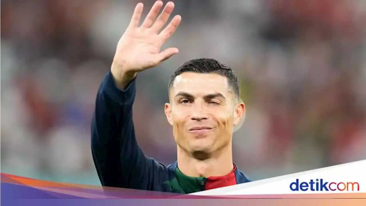 Ronaldo Tolak Tawaran dari MLS Sebelum Pilih Al Nassr