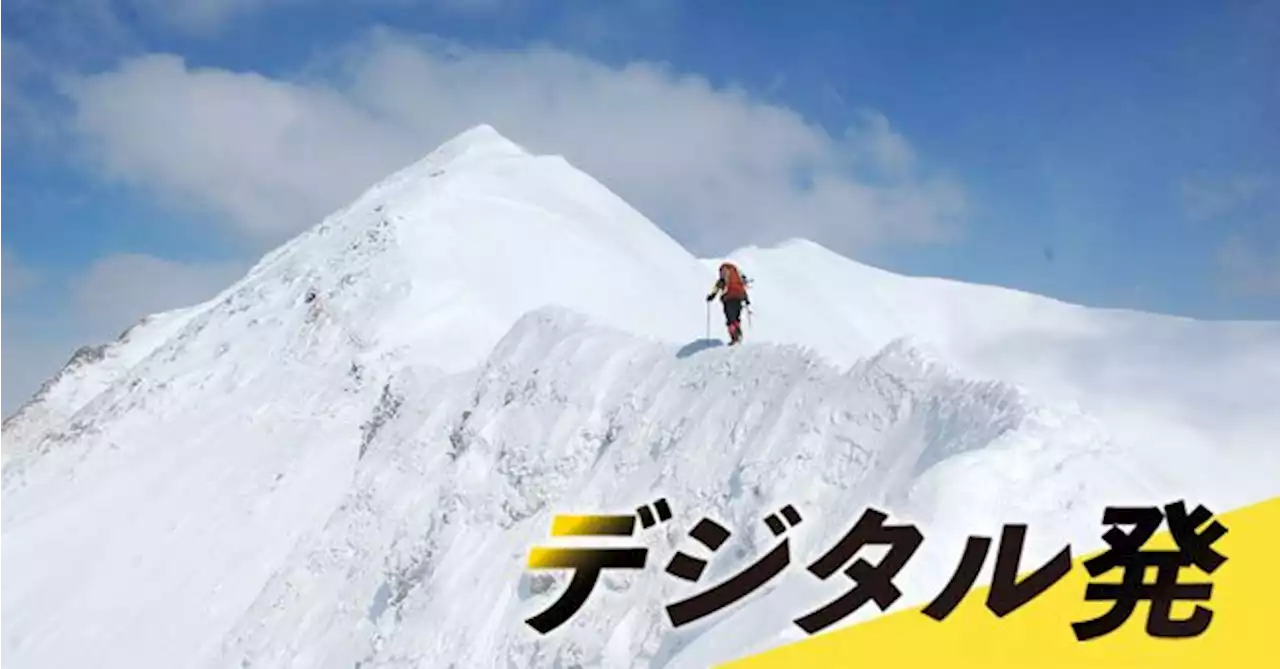 ＜デジタル発＞北海道の山を歩く（積雪期編）㊤厳しさゆえの美しさ クマと命懸けの「にらめっこ」：北海道新聞 どうしん電子版