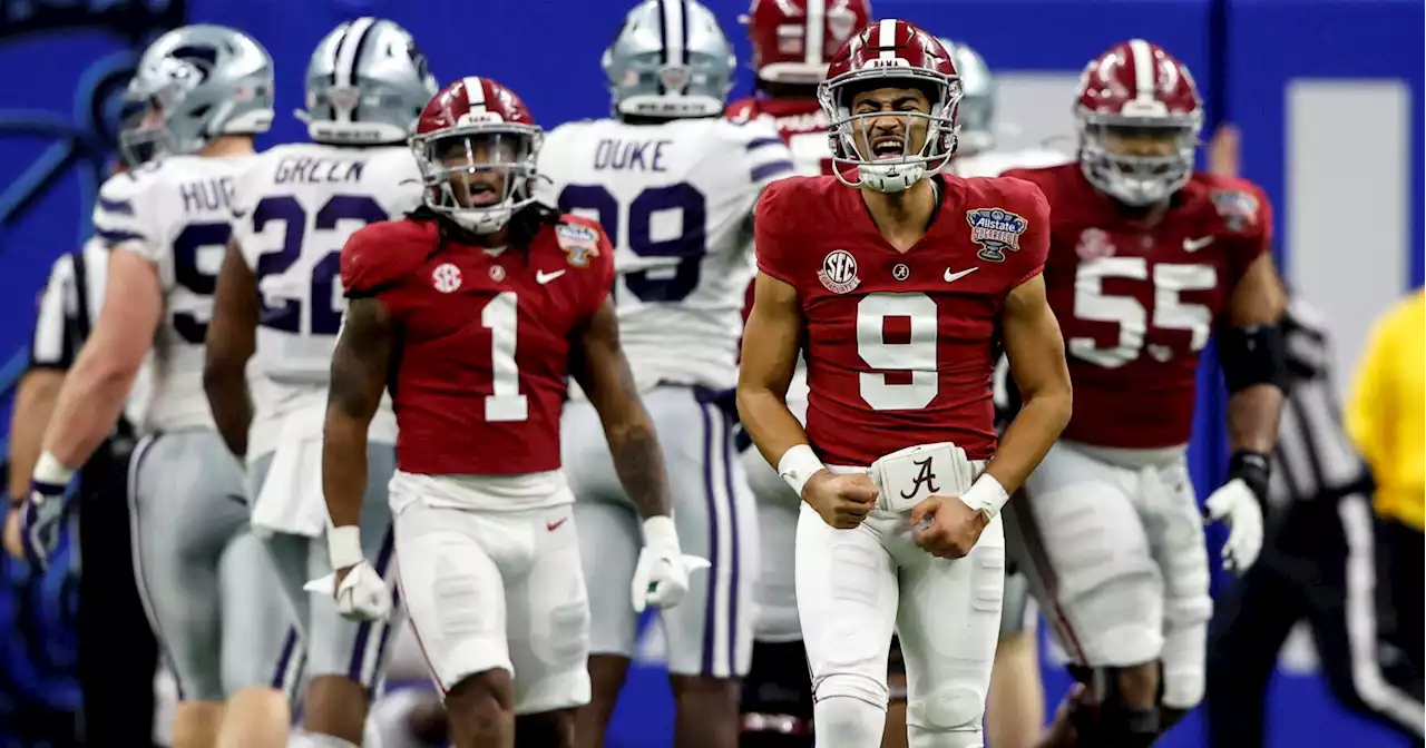 Alabama rolls to Sugar Bowl victory over Kansas State