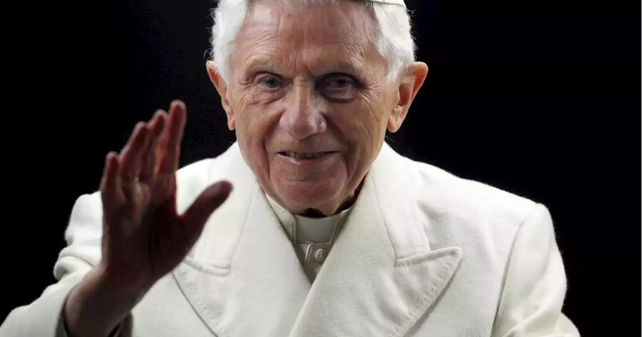 Benedict XVI: Highlights from a pope's life, year by year, in photos