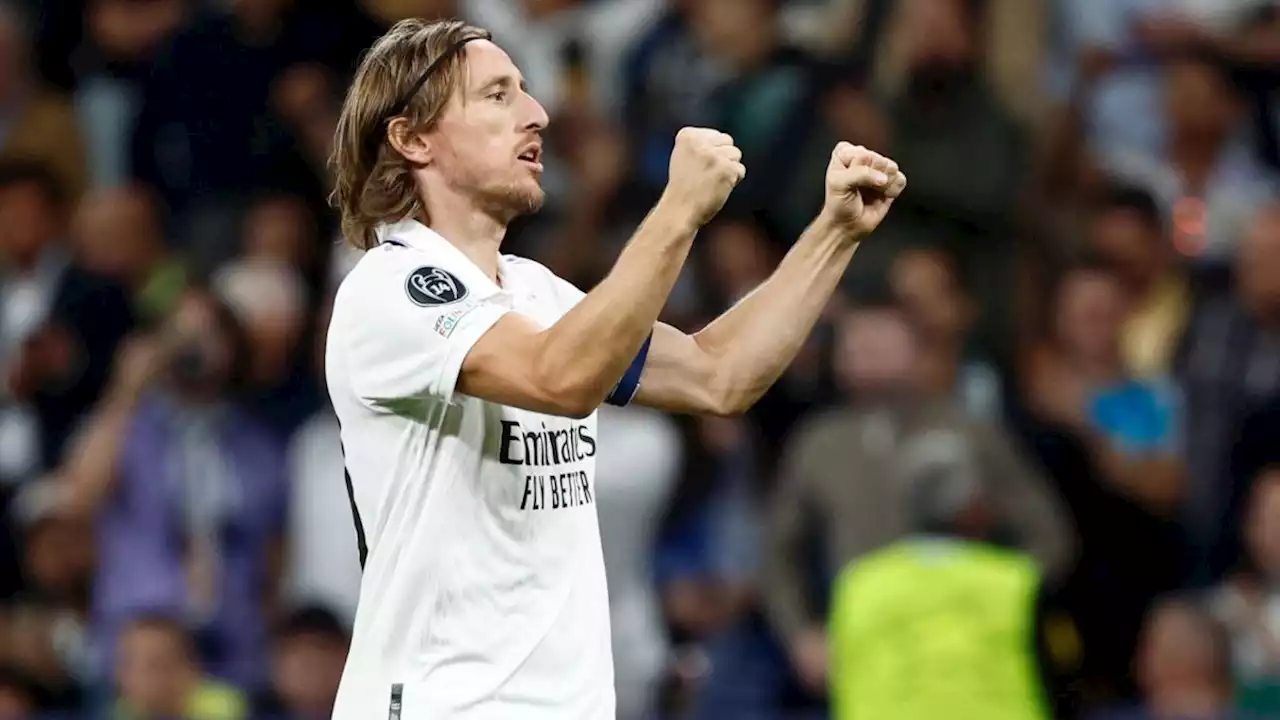 Malgré Al-Nassr et la MLS, Luka Modric veut rester au Real Madrid !