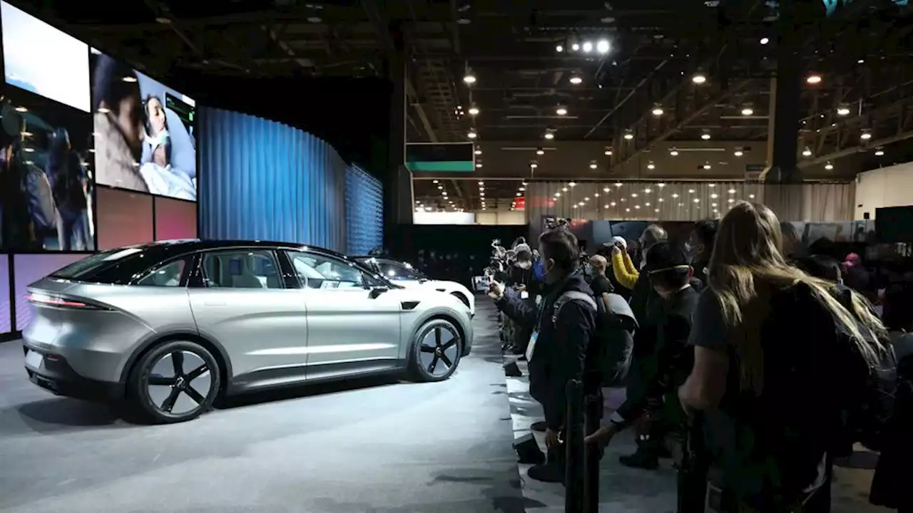 CES 2023 à Las Vegas : 'Le plus grand salon de l’auto au monde'