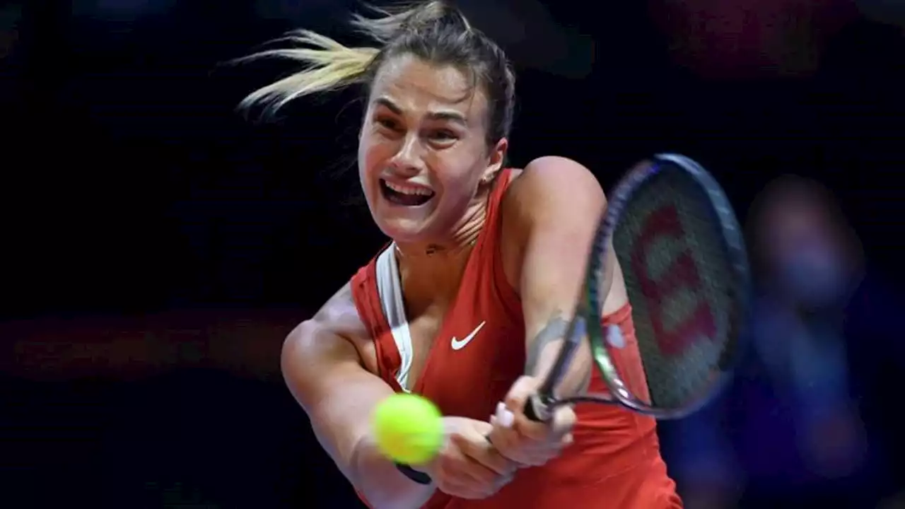 Sabalenka: 'Ci hanno bandito da Wimbledon ma la guerra c'è ancora...'