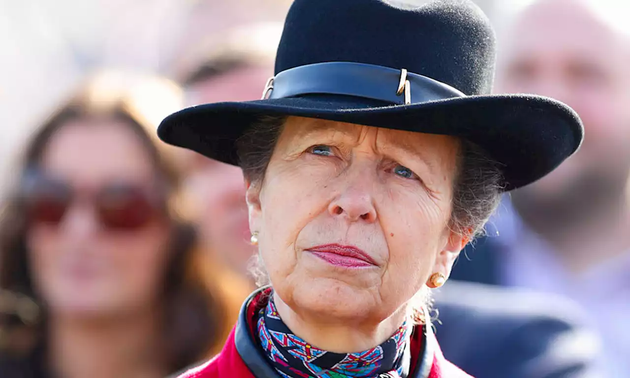 Princess Anne and husband Timothy's Christmas card features surprising photo of the Queen