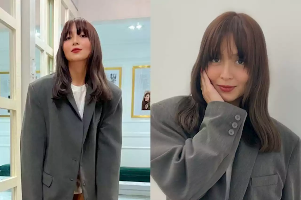 LOOK: Kathryn Bernardo stuns in new hairstyle ahead of New Year