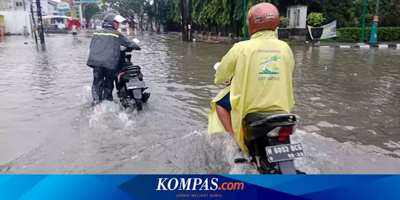 9 Wilayah Jawa Tengah yang Dilanda Banjir pada Tahun Baru 2023