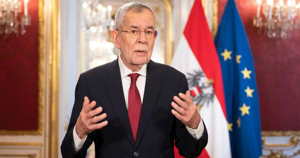 Neujahrsansprache: Van der Bellen rügt ÖVP und empfiehlt 'Hoffnung'