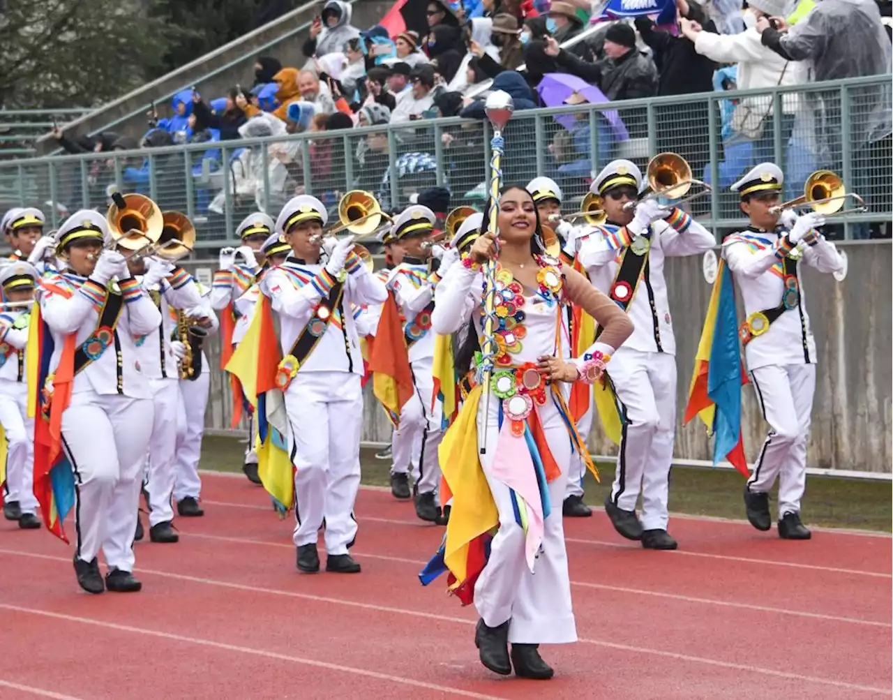 A once-stranded marching band from Panama is one step closer to Rose Parade dream