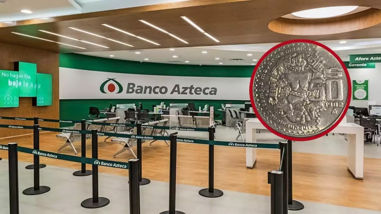 ¿Puedes vender en Banco Azteca tus monedas antiguas? Esto sabemos