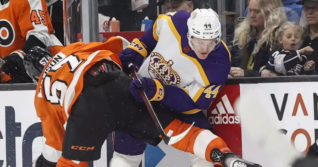 Elliott: Kings lose to Flyers in a stinker. Are they capable of a meaningful playoff run?